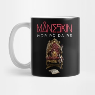 MANESKIN - MORIRO DA RE RETRO Mug